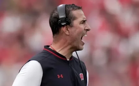 Wisconsin Football’s National Signing Day Recruiting Rankings Revealed