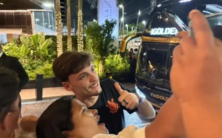 Corinthians Arrive in Fortaleza Missing Garro, Yuri, and Memphis: Full Squad List