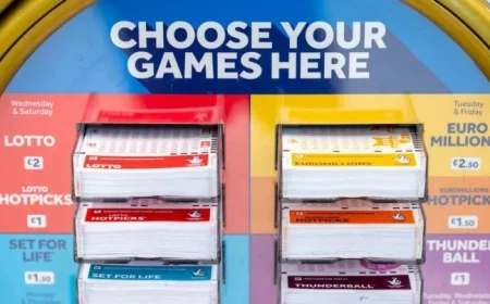 Discover if There’s a Lucky Winner for Tonight’s £8.6 Million Jackpot