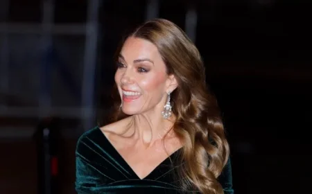 Jessie J Shares Touching Cancer Story Behind Royal Variety Hug with Princess of Wales