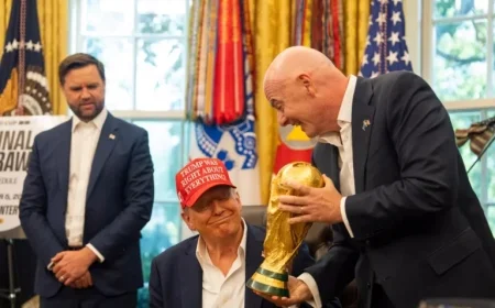 Infantino and Trump’s Unlikely Alliance Expands Soccer in MAGA World