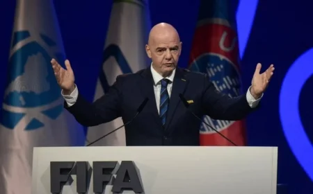 Human Rights Watch Challenges FIFA on ‘Peace Prize,’ Awaits Response