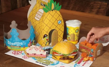 Burger King® Unveils New SpongeBob™ Movie Menu for Flavor Adventure