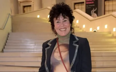 Discover the Famous English Star Married to I’m a Celebrity’s Ruby Wax – See If You Recognize Him