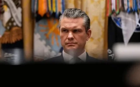 Video Reveals Hegseth Declaring Military’s Refusal of Unlawful Orders