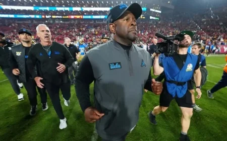 UCLA’s Tim Skipper Set to Lead FCS Program as Interim Coach