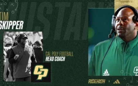 Tim Skipper Appointed Head Football Coach at Cal Poly