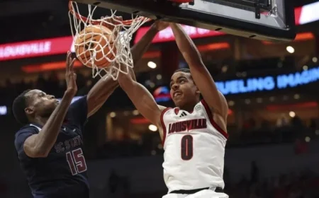 Louisville Faces Historic Challenge at Arkansas in Cardinal Christmas Clash