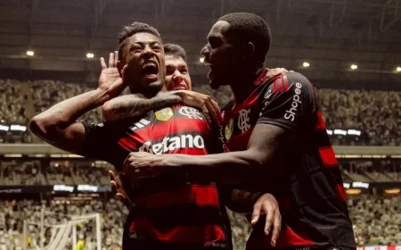 Flamengo’s Starting Lineup and Key Absences for Ceará Match (03/12)