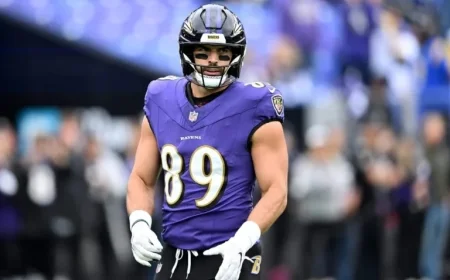 Ravens Secure 3-Year Extension with TE Mark Andrews