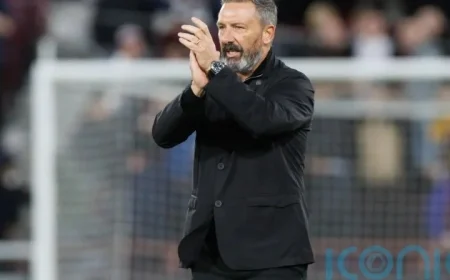 Derek McInnes Reacts to Kilmarnock’s Last-Minute Goal Devastating Hearts