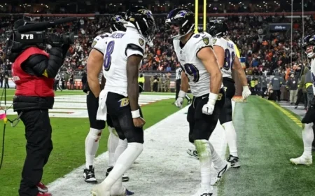 Ravens Extend Mark Andrews’ Contract for Three Years