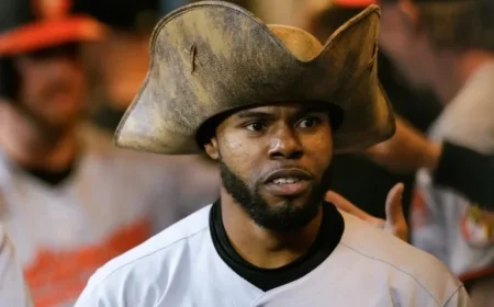 Rays Sign Cedric Mullins to One-Year Contract