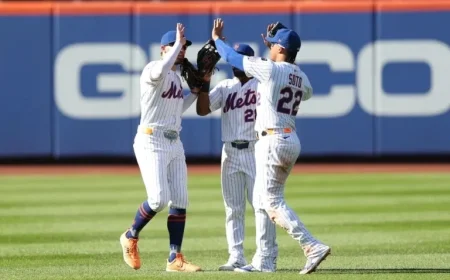 Mets Lose Former All-Star Outfielder in Free Agency Move