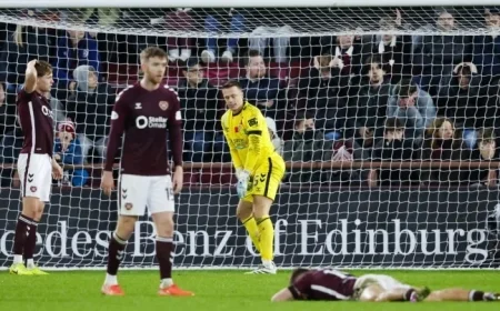 Hearts falter as Celtic pressure mounts following Kilmarnock shock – 5 key insights