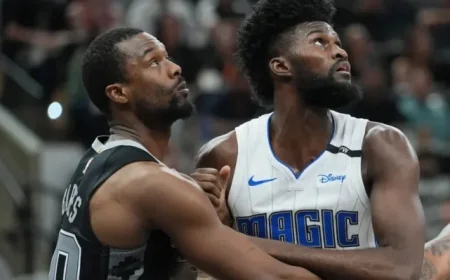 San Antonio Spurs Face Off Against Orlando Magic: Game Preview