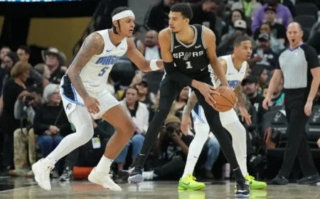 Spurs-Magic Game: Star Players’ Return Officially Confirmed