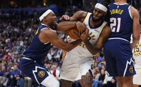 Jokic and Murray Join Injury List Ahead of Pacers Clash