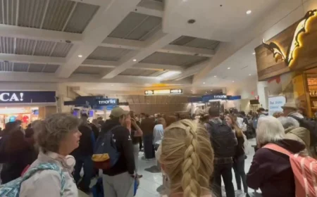 Evacuation Strikes BWI Marshall Airport’s Concourse A