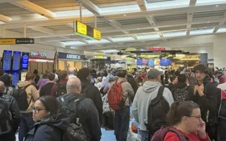 BWI Marshall Airport Evacuates Passengers to Food Court