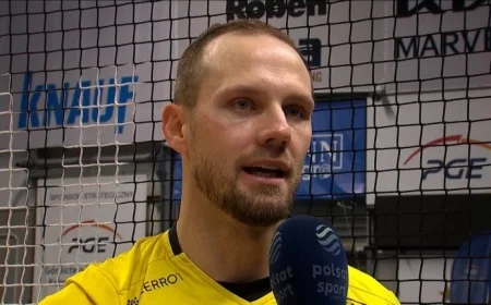 Arkadiusz Żakieta Leads Team to Victory Securing 3 Points Against PlusLiga Leader