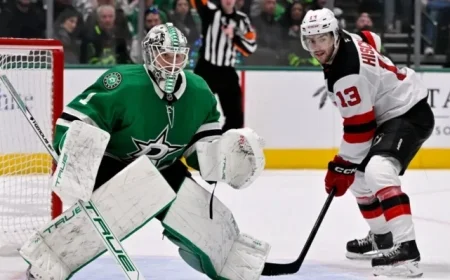 Dallas Stars Face New Jersey Devils: Game Preview #27