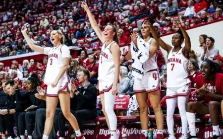 Hoosiers Host Western Michigan on Wednesday