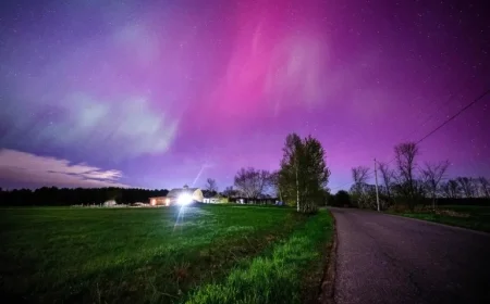 Breathtaking Northern Lights May Illuminate Skies in 15 States Tonight