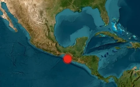 Southern Mexico Coast Rattled by Magnitude 4.7 Earthquake