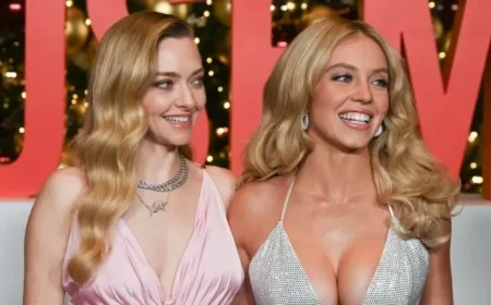 Amanda Seyfried and Sydney Sweeney Stun with Classic Glamour at The Housemaid Screening