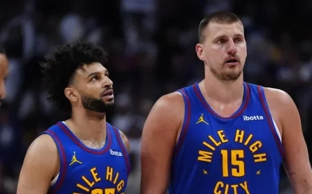 Nuggets Face Injury Challenges with Four Starters Sidelined Ahead of Pacers Clash