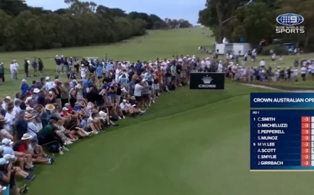 Smiley Receives Unexpected Boost from Engaged Spectator Crowd