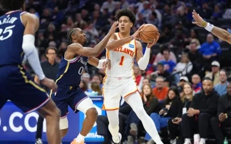 Jalen Johnson’s Status Announced for Hawks vs. Clippers Game Tonight