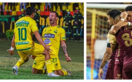 Atlético Bucaramanga vs. Deportes Tolima: Clash Before the Final – Time and TV Details