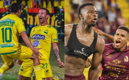 Atlético Bucaramanga vs. Deportes Tolima Live: Follow the Potential Liga BetPlay Finalist Match