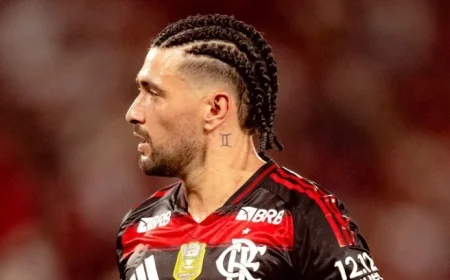 Arrascaeta’s Braids and Tetra Mosaic: Stunning Photos from the Celebration