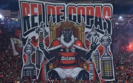 Flamengo Matches Santos Historic Achievement by Winning Both Brasileirão and Libertadores