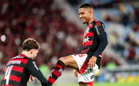 Samuel Lino’s Decisive Goal Secures Flamengo’s 9th Brasileirão Title and Sets Maracanã Attendance Record