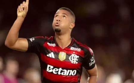 Samuel Lino Shines with Title-Winning Goal Highlighting Resilience at Flamengo
