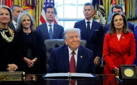 Trump Unveils Plan to Roll Back Biden’s Fuel-Economy Standards for Vehicles