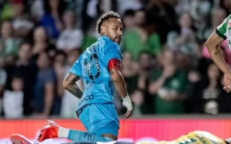 Neymar Scores First Hat-Trick in Three Years Relive the Highlights