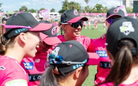 Unchanged Sixers Squad Prepares for Exciting Melbourne Stars Showdown
