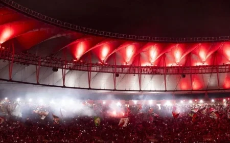 Maracanã’s DJ Sparks Reaction from Palmeiras After Flamengo’s Championship Victory