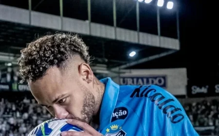 Neymar Reclaims Spotlight Leading Santos Final Charge in Brasileirão