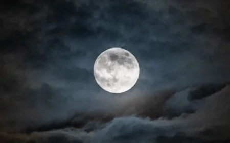 Witness the Majestic Cold Supermoon Rise This Week: Watch Online for Free with These Livestreams