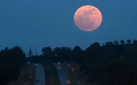 Everything You Need to Know About This Week’s December Supermoon Peak