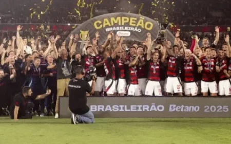 Flamengo Player Ratings: Check Out the Scores from the Brazilian Championship Winning Match