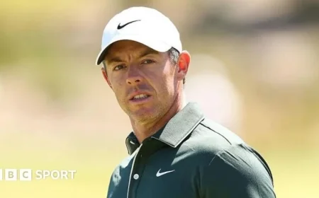 Rory McIlroy’s Thrilling Rollercoaster Performance at Australian Open Masters Championship