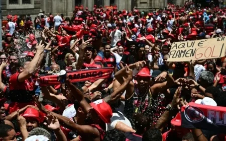 Flamengo Fans Taunt Palmeiras After Brasileirão Title Victory: Another One