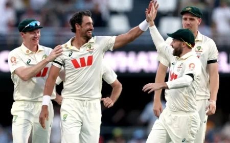 LIVE Score Updates from the 2nd Ashes Test: England Faces Setback as Ben Stokes is Run Out Against Australia